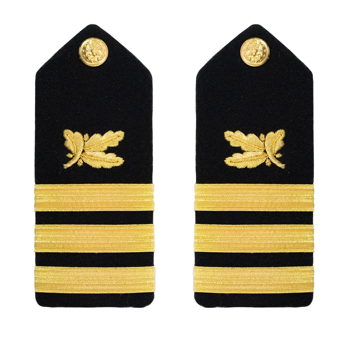 Picture of US Navy Shoulder Boards Shoulder Boardcommander Supply Corps: Male