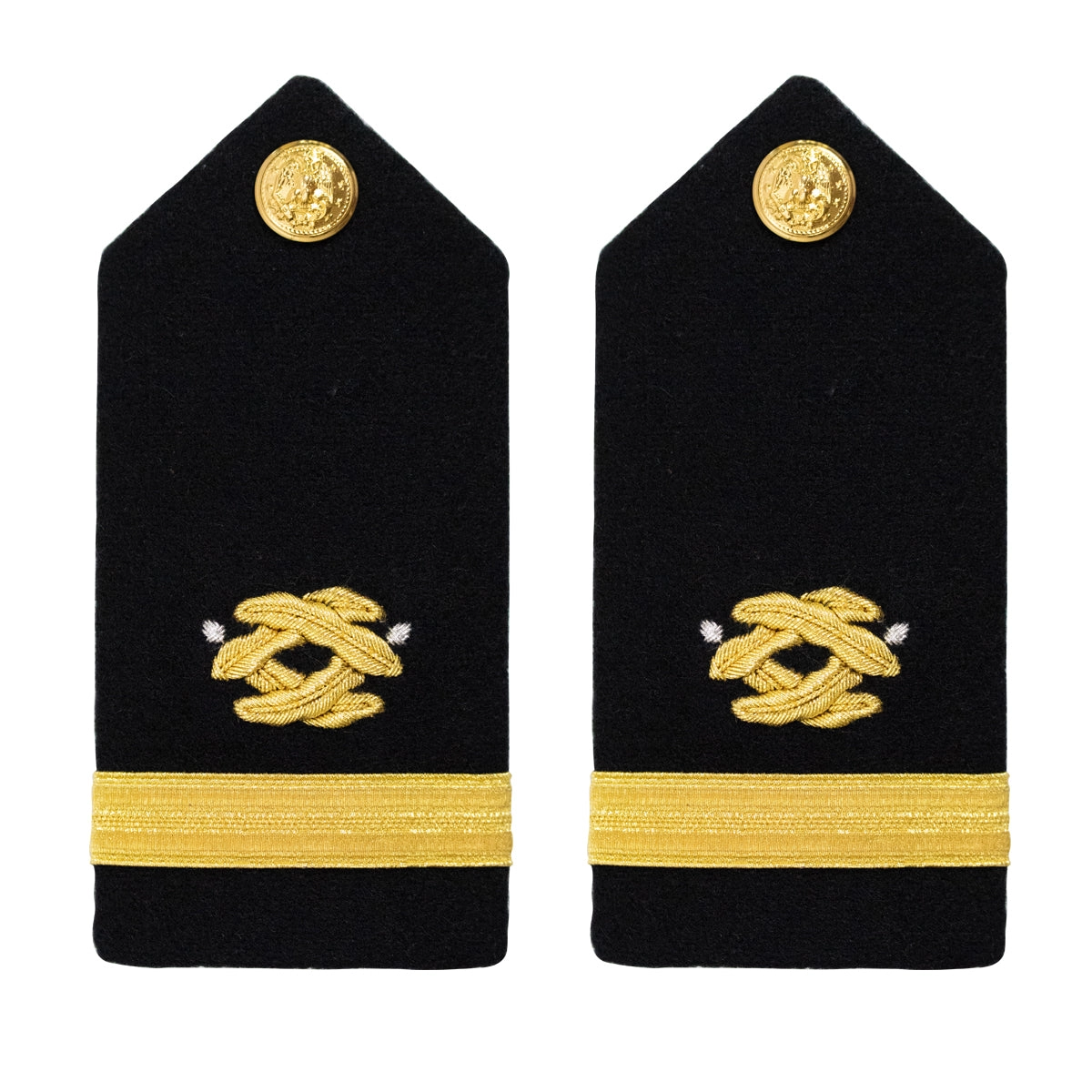 Picture of US Navy Shoulder Boards Shoulder Boardensign Civil Engineer: Female