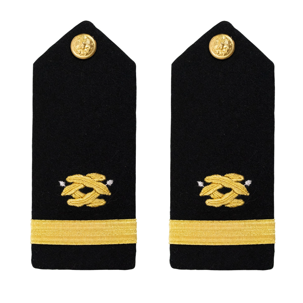 Picture of US Navy Shoulder Boards Shoulder Boardensign Civil Engineer: Male