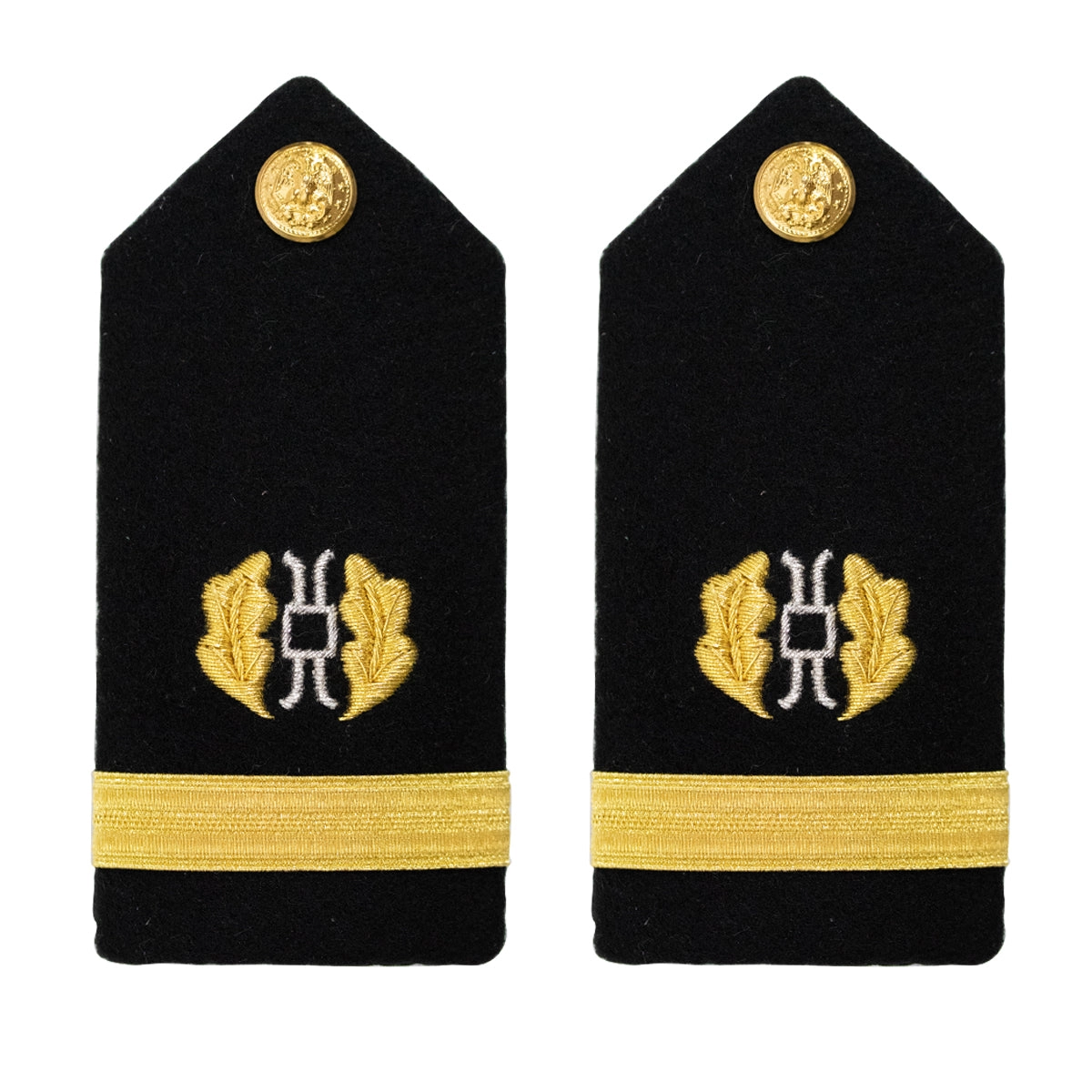 Picture of US Navy Shoulder Boards Shoulder Boardensign Judge Advocate: Female