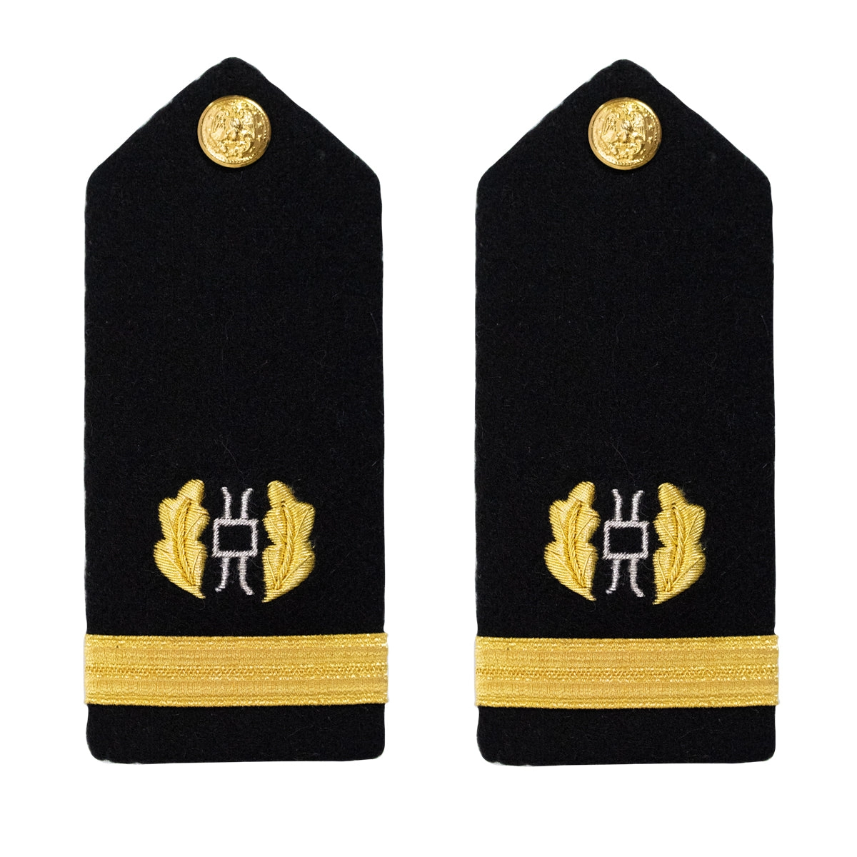 Picture of US Navy Shoulder Boards Shoulder Boardensign Judge Advocate: Male