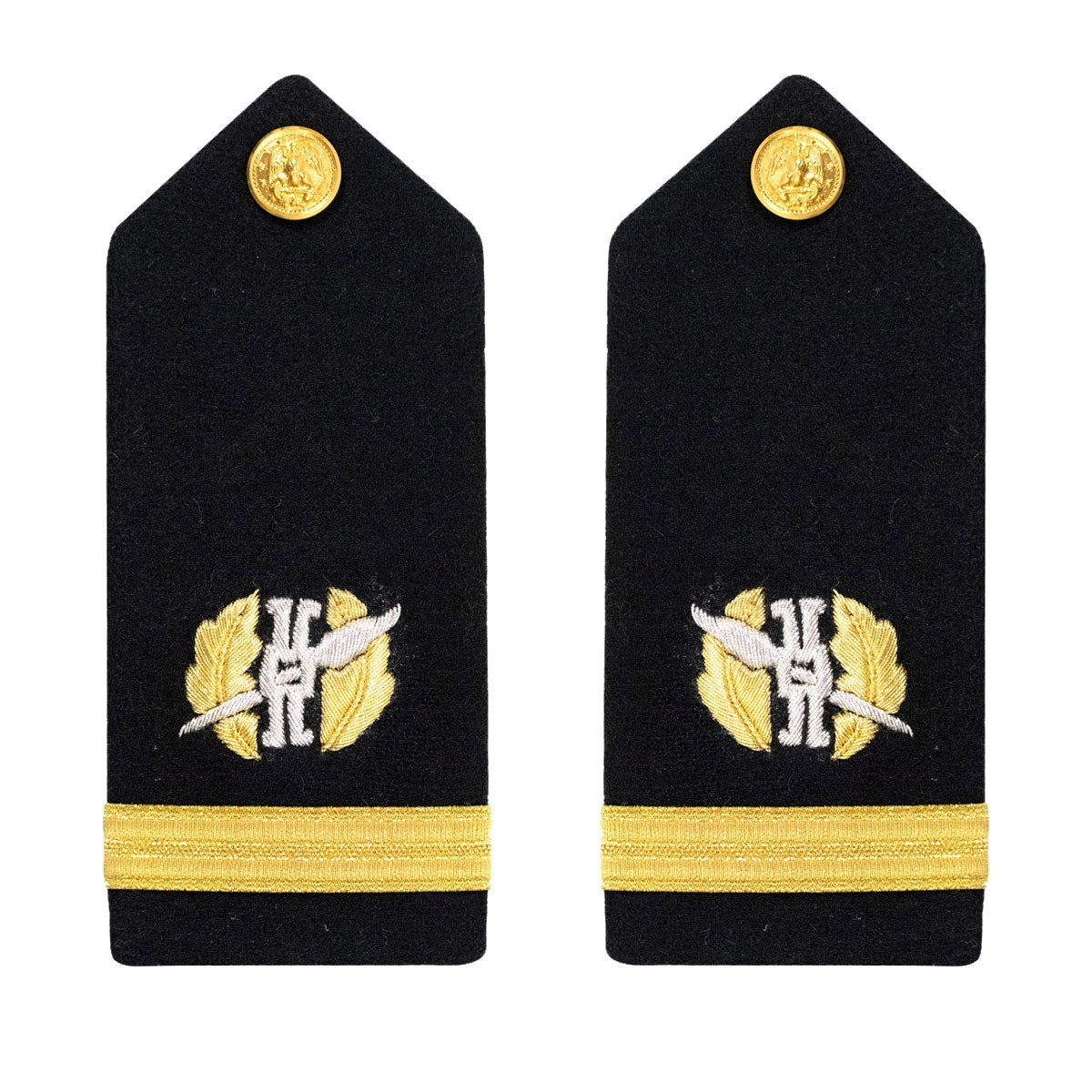 Picture of US Navy Shoulder Boards Shoulder Boardensign Law Community: Male