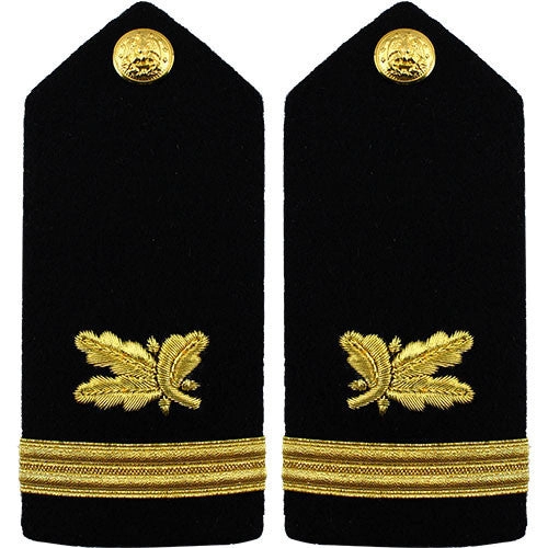 Picture of US Navy Shoulder Boards Shoulder Boardensign Supply Corps: Male