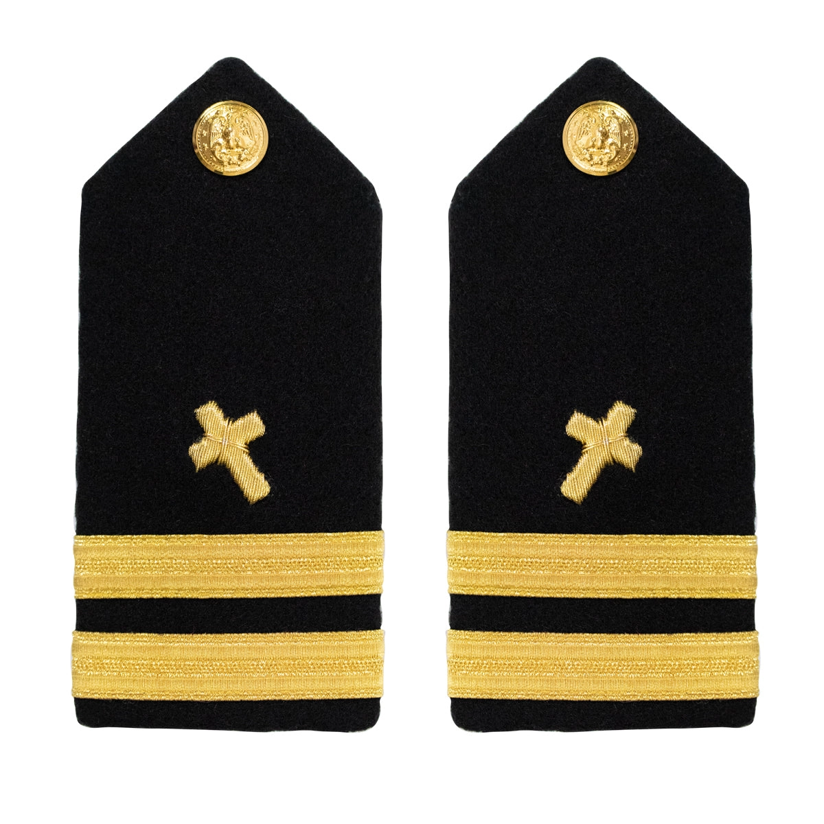 Picture of US Navy Shoulder Boards Shoulder Boardlieutenant Christian Chaplain: Female