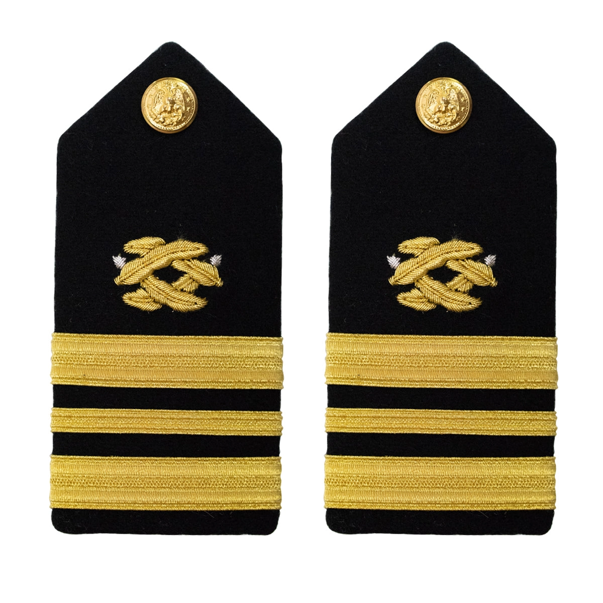 Picture of US Navy Shoulder Boards Shoulder Boardlieutenant Commander Civil Engineer: Female
