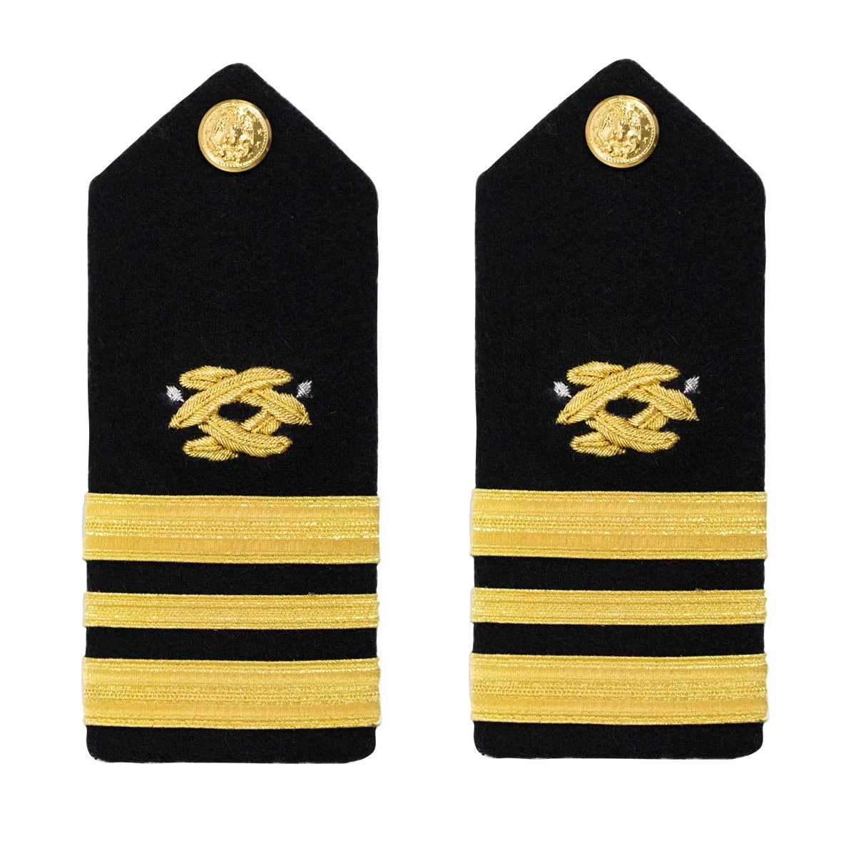 Picture of US Navy Shoulder Boards Shoulder Boardlieutenant Commander Civil Engineer: Male