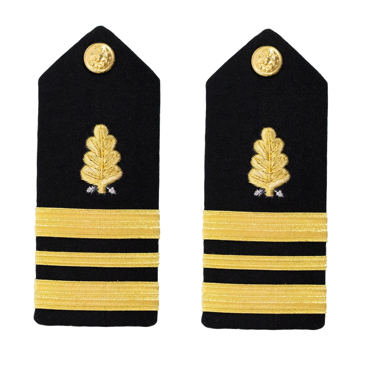 Picture of US Navy Shoulder Boards Shoulder Boardlieutenant Commander Dental Corps: Male