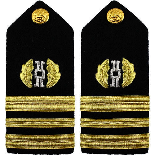 Picture of US Navy Shoulder Boards Shoulder Boardlieutenant Commander Judge Advocate: Female