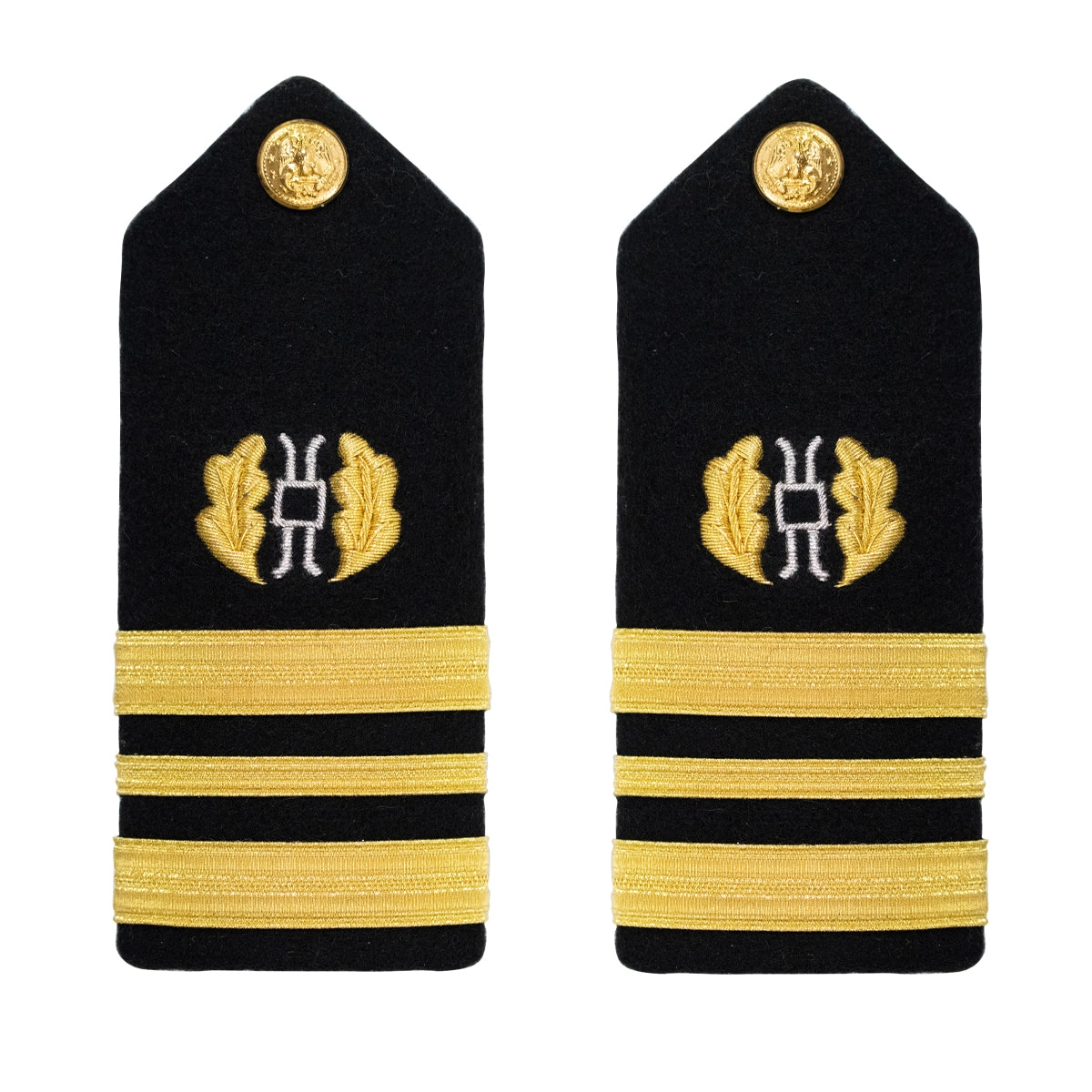 Picture of US Navy Shoulder Boards Shoulder Boardlieutenant Commander Judge Advocate: Male