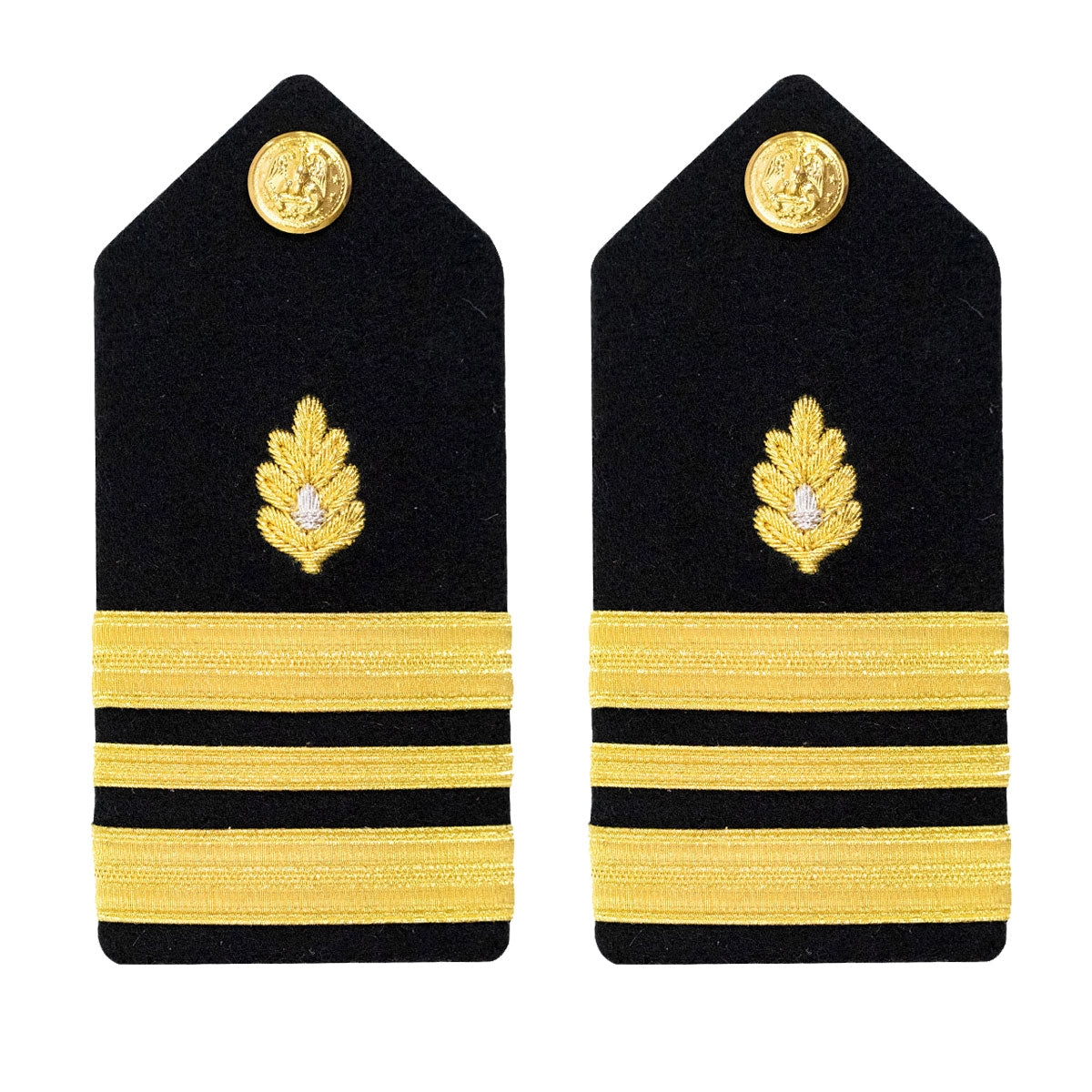 Picture of US Navy Shoulder Boards Shoulder Boardlieutenant Commander Medical Corps: Female