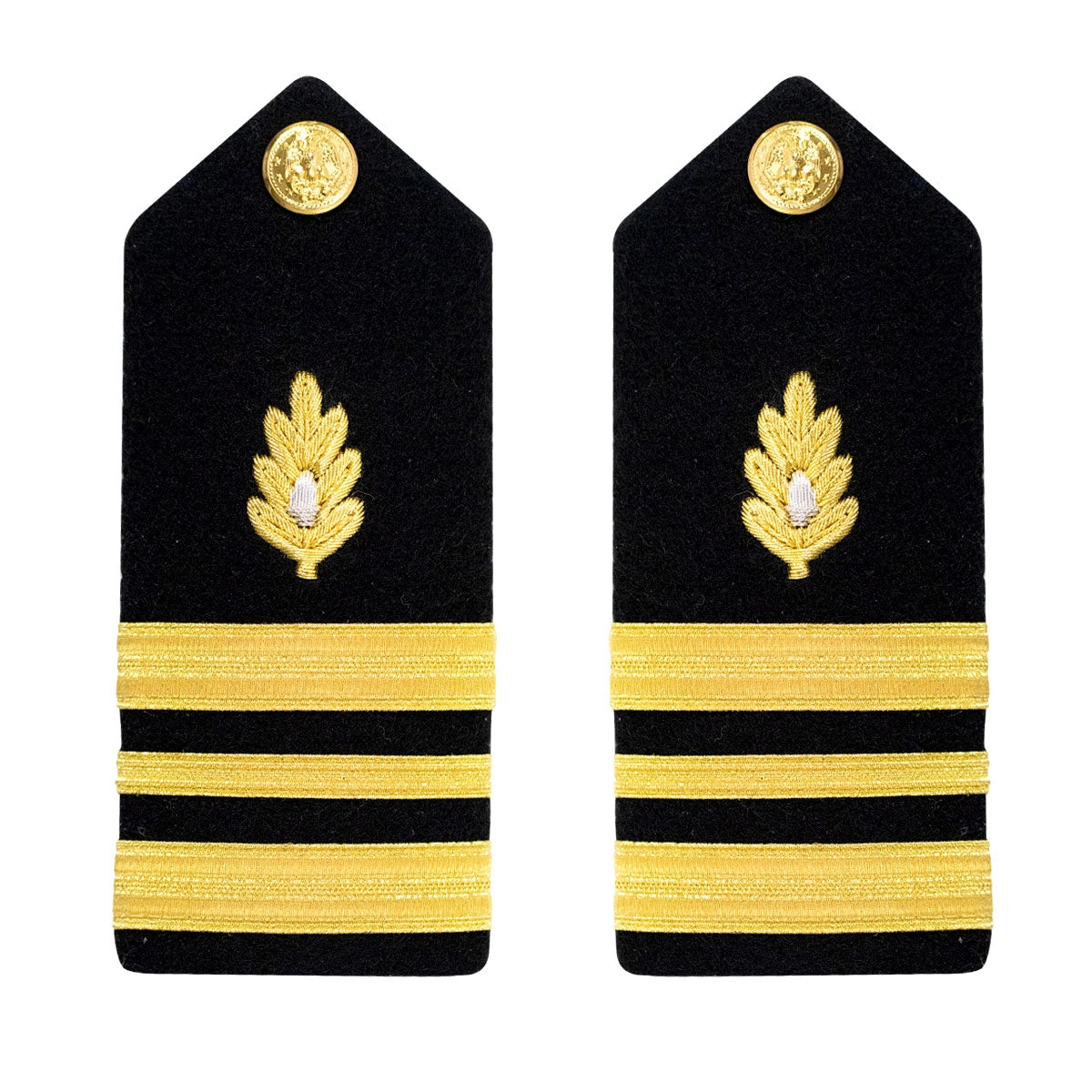 Picture of US Navy Shoulder Boards Shoulder Boardlieutenant Commander Medical Corps: Male