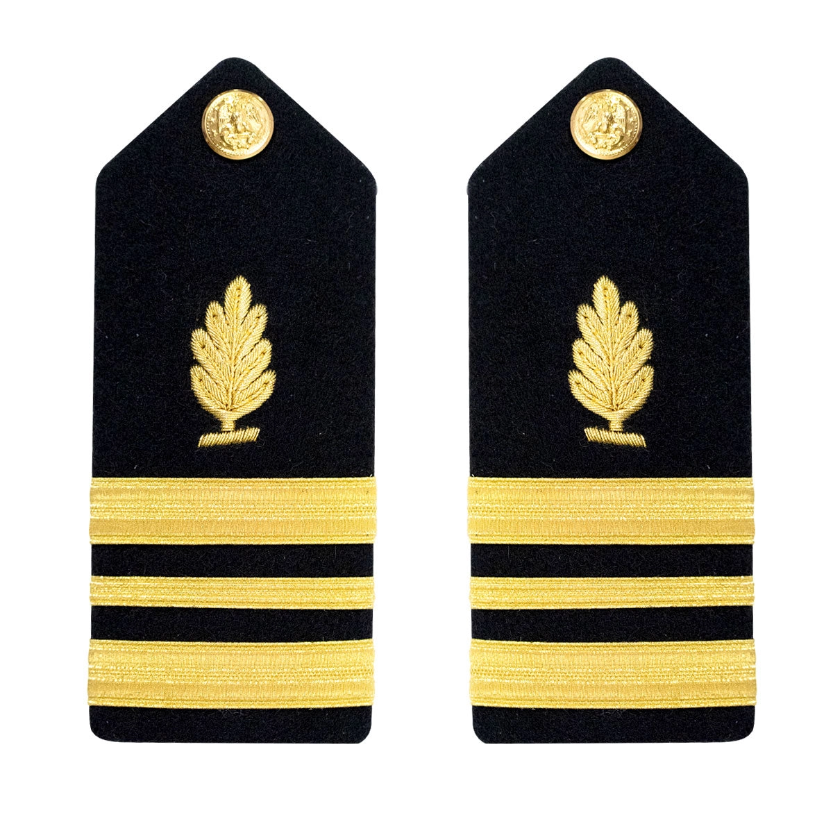 Picture of US Navy Shoulder Boards Shoulder Boardlieutenant Commander Medical Service: Male