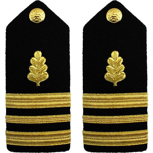Picture of US Navy Shoulder Boards Shoulder Boardlieutenant Commander Nurse Corps: Male