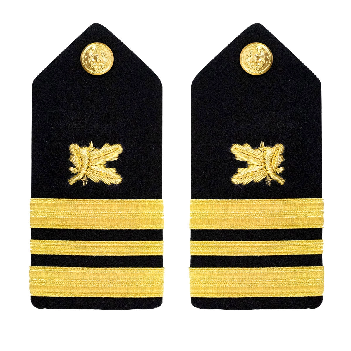 Picture of US Navy Shoulder Boards Shoulder Boardlieutenant Commander Supply Corps: Female