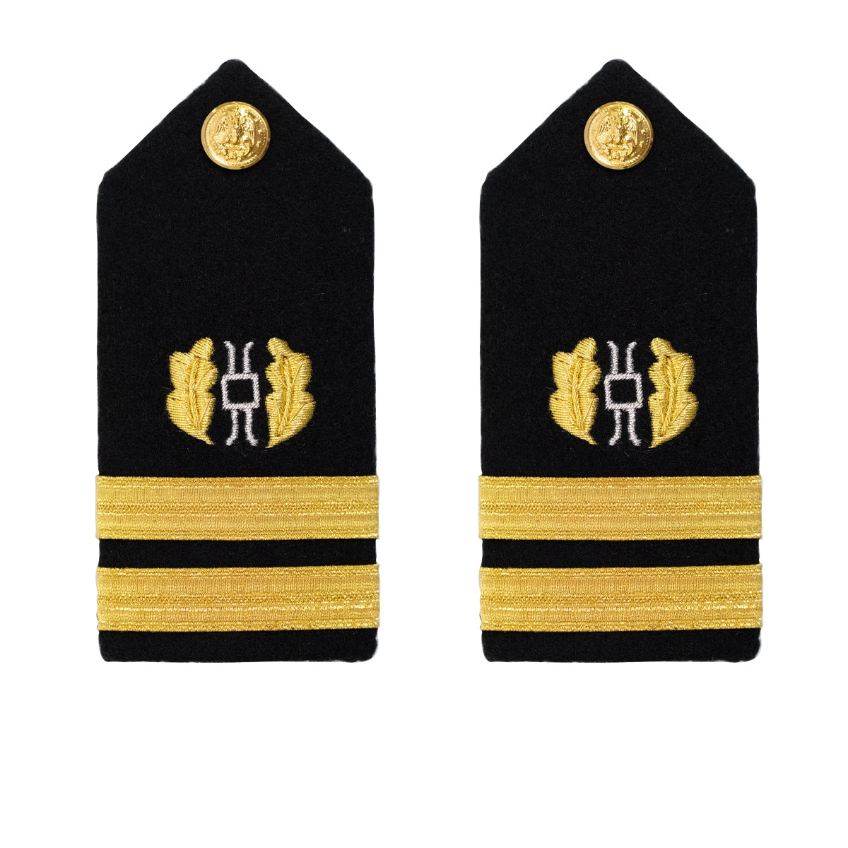Picture of US Navy Shoulder Boards Shoulder Boardlieutenant Judge Advocate: Female