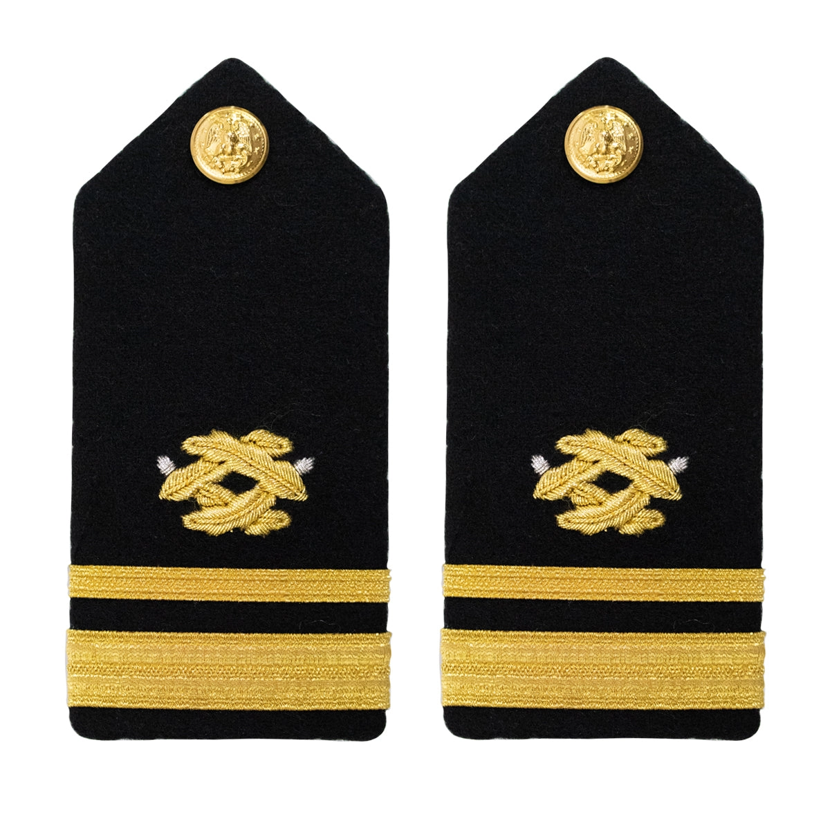 Picture of US Navy Shoulder Boards Shoulder Boardlieutenant Junior Grade Civil Engineer: Female