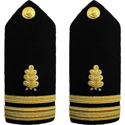 Picture of US Navy Shoulder Boards Shoulder Boardlieutenant Junior Grade Dental Corps: Male