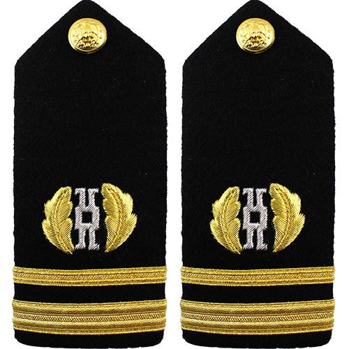 Picture of US Navy Shoulder Boards Shoulder Boardlieutenant Junior Grade Judge Advocate: Male