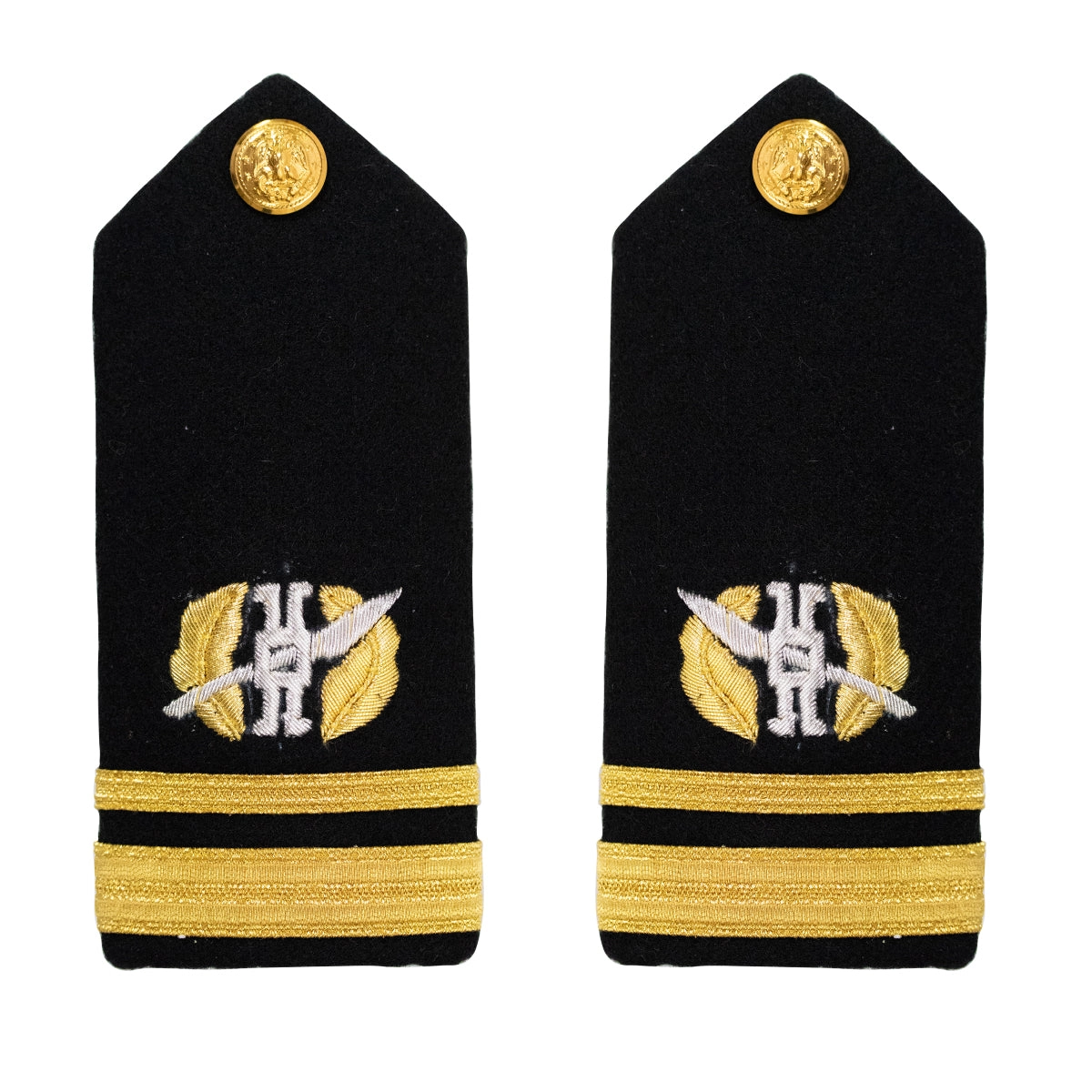 Picture of US Navy Shoulder Boards Shoulder Boardlieutenant Junior Grade Law Community: Male