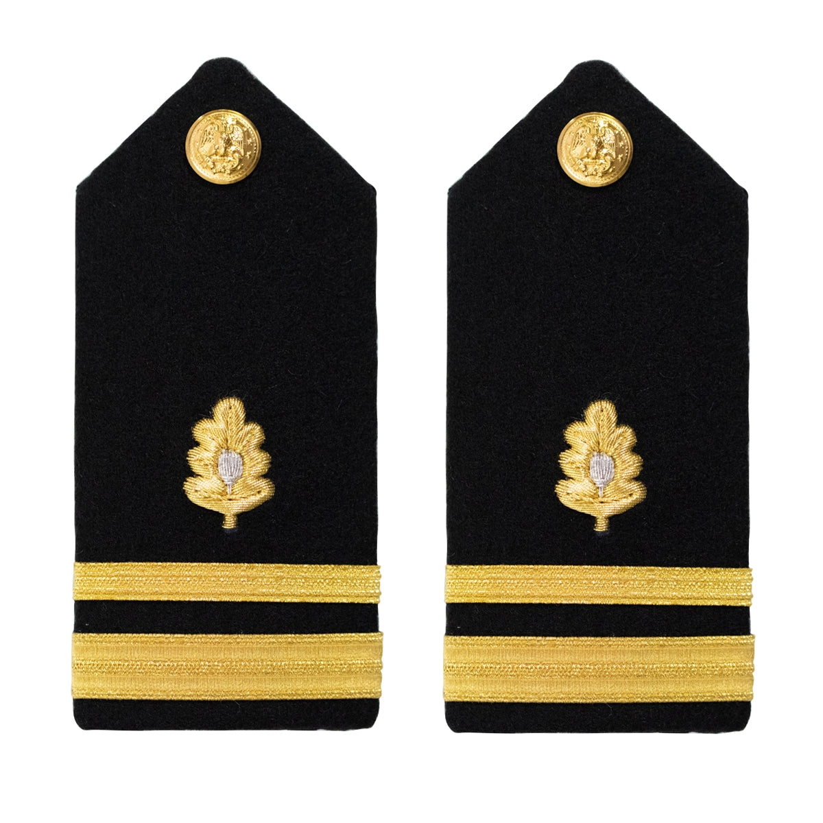 Picture of US Navy Shoulder Boards Shoulder Boardlieutenant Junior Grade Medical Corps: Female