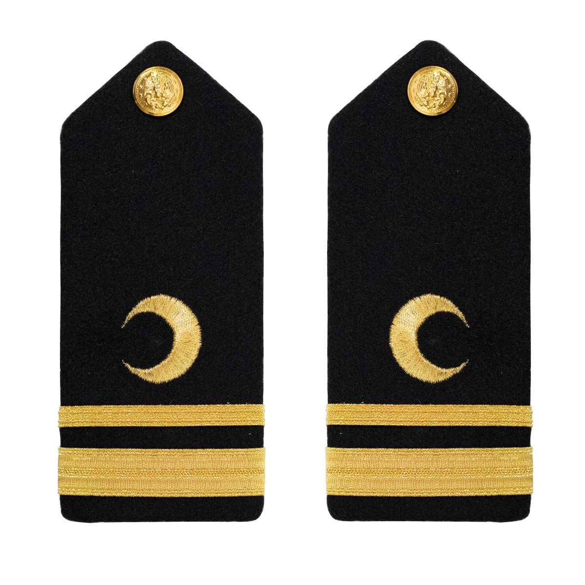 Picture of US Navy Shoulder Boards Shoulder Boardlieutenant Junior Grade Muslim Chaplain: Male