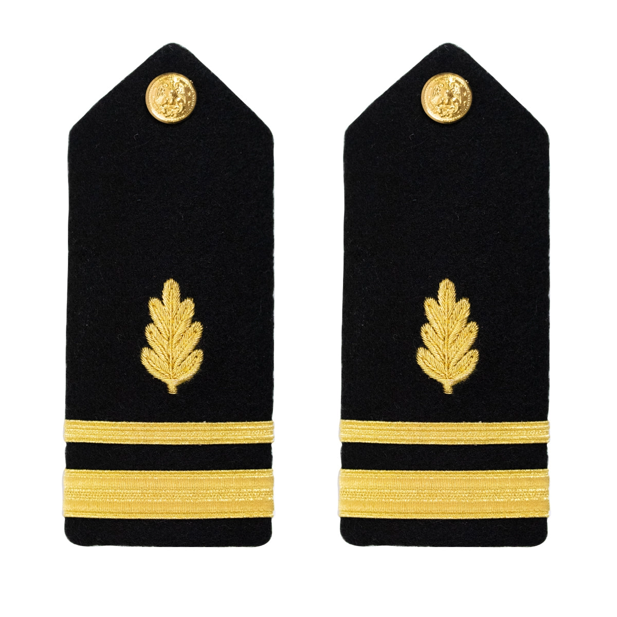Picture of US Navy Shoulder Boards Shoulder Boardlieutenant Junior Grade Nurse Corps: Male
