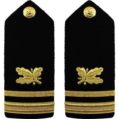 Picture of US Navy Shoulder Boards Shoulder Boardlieutenant Junior Grade Supply Corps: Female