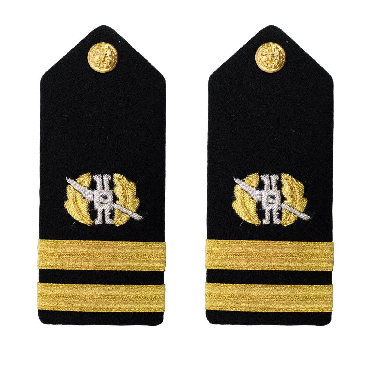 Picture of US Navy Shoulder Boards Shoulder Boardlieutenant Law Community: Male
