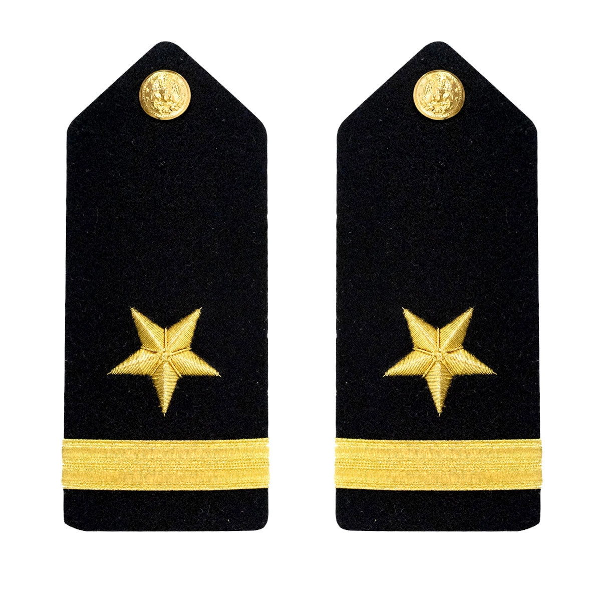 Picture of US Navy Shoulder Boards Shoulder Boardline Ensign: Male