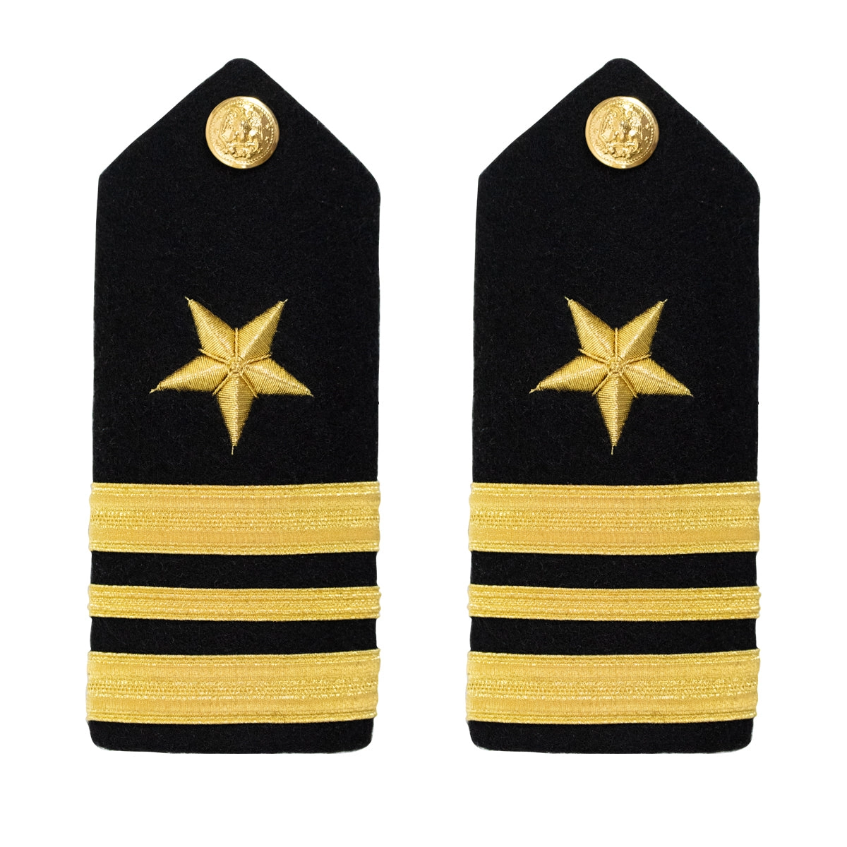 Picture of US Navy Shoulder Boards Shoulder Boardline Lieutenant Commander: Male