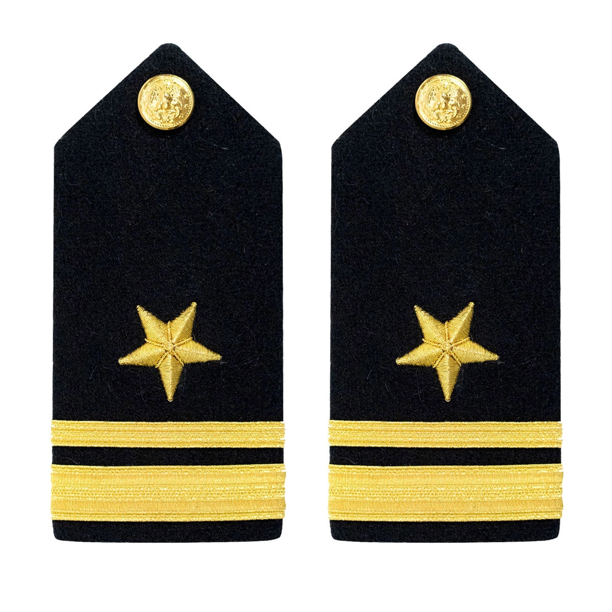 Picture of US Navy Shoulder Boards Shoulder Boardline Lieutenant Junior Grade: Male