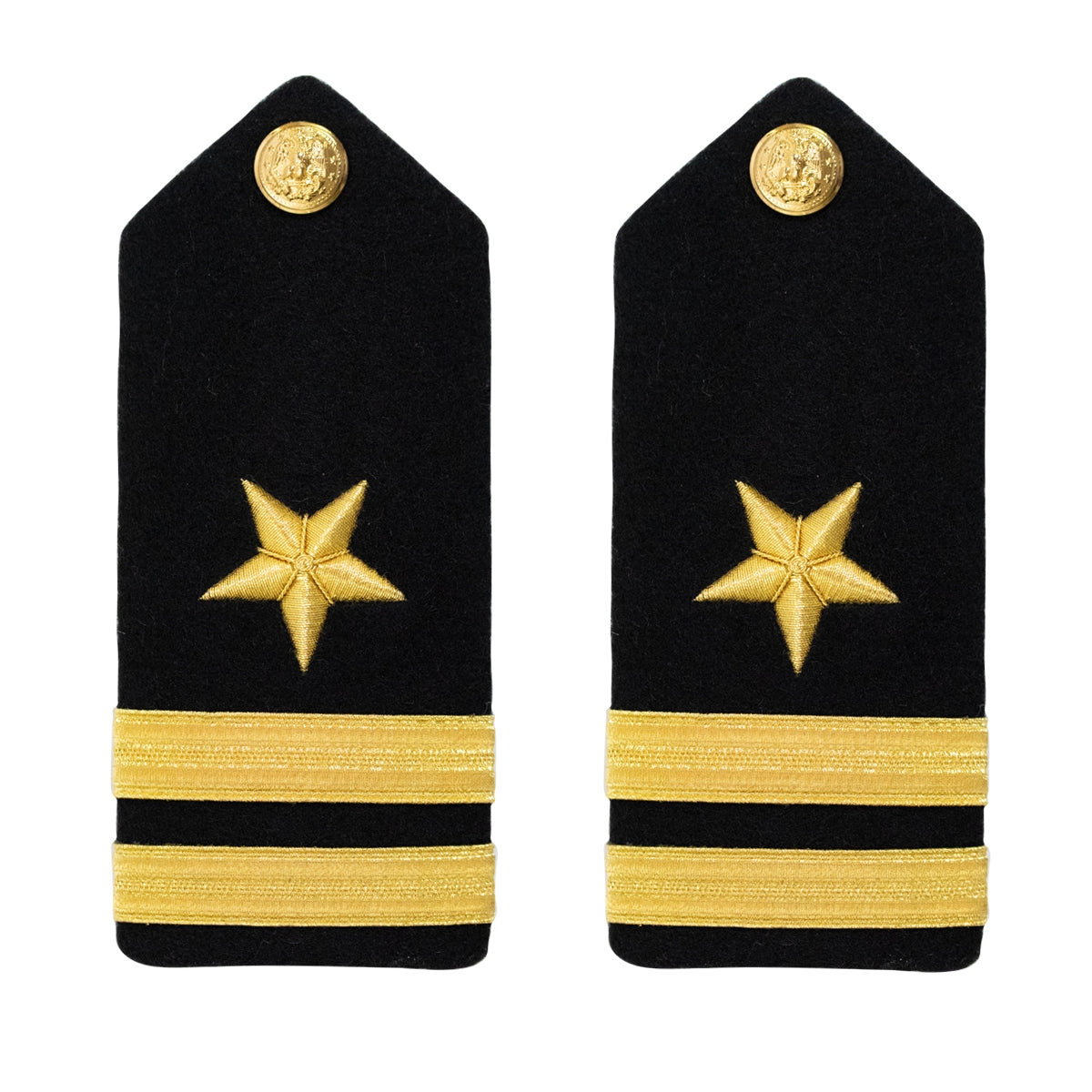 Picture of US Navy Shoulder Boards Shoulder Boardline Lieutenant: Male