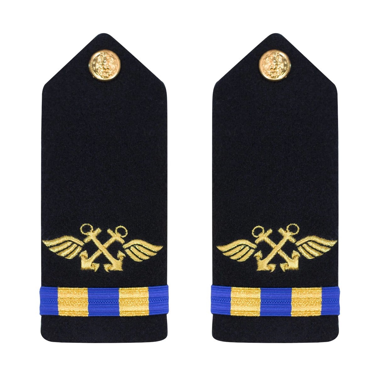 Picture of US Navy Shoulder Boards Shoulder Boardwarrant Officer 2 Aviation Boatswain