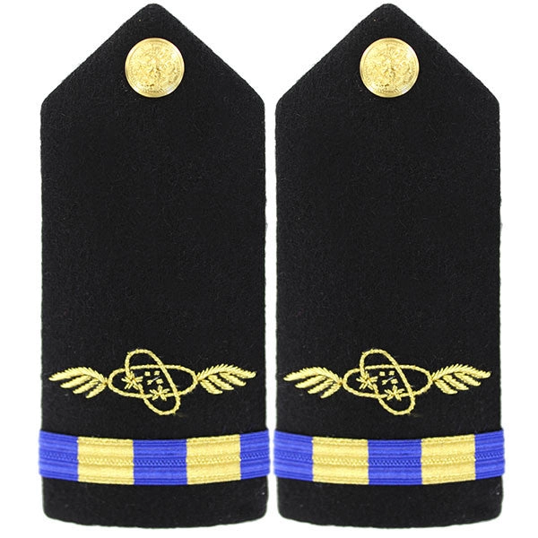 Picture of US Navy Shoulder Boards Shoulder Boardwarrant Officer 2 Aviation Electronics Technician