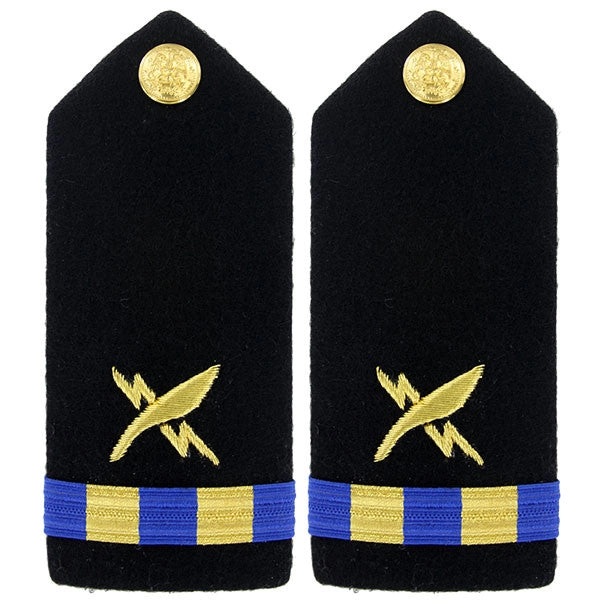 Picture of US Navy Shoulder Boards Shoulder Boardwarrant Officer 2 Cryptologic Technician