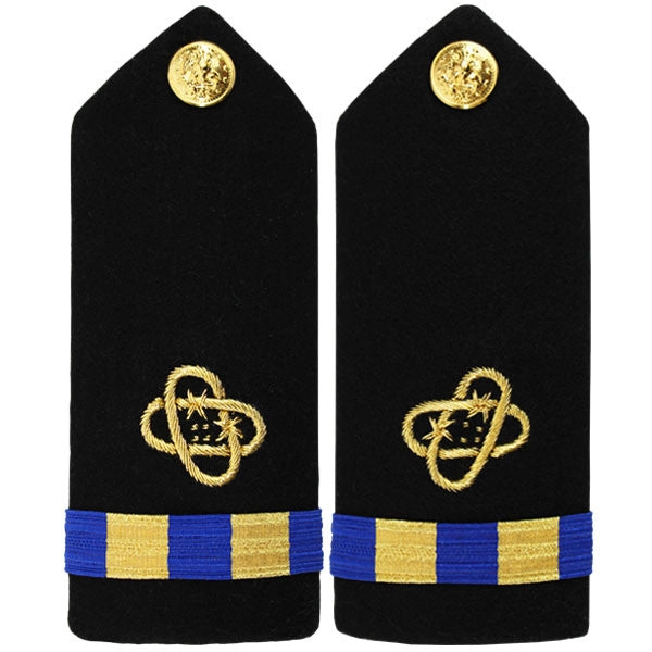 Picture of US Navy Shoulder Boards Shoulder Boardwarrant Officer 2 Electronics Technician
