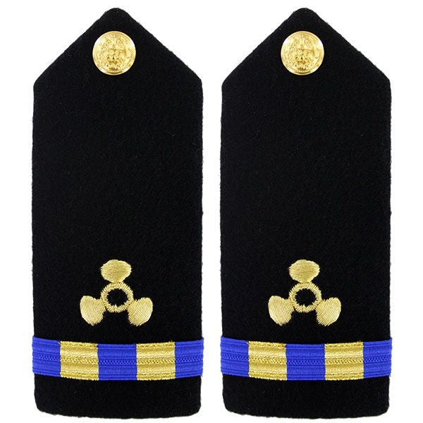 Picture of US Navy Shoulder Boards Shoulder Boardwarrant Officer 2 Engineering Technician