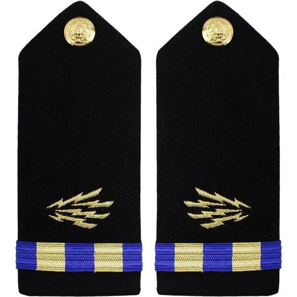 Picture of US Navy Shoulder Boards Shoulder Boardwarrant Officer 2 Information Systems Technician