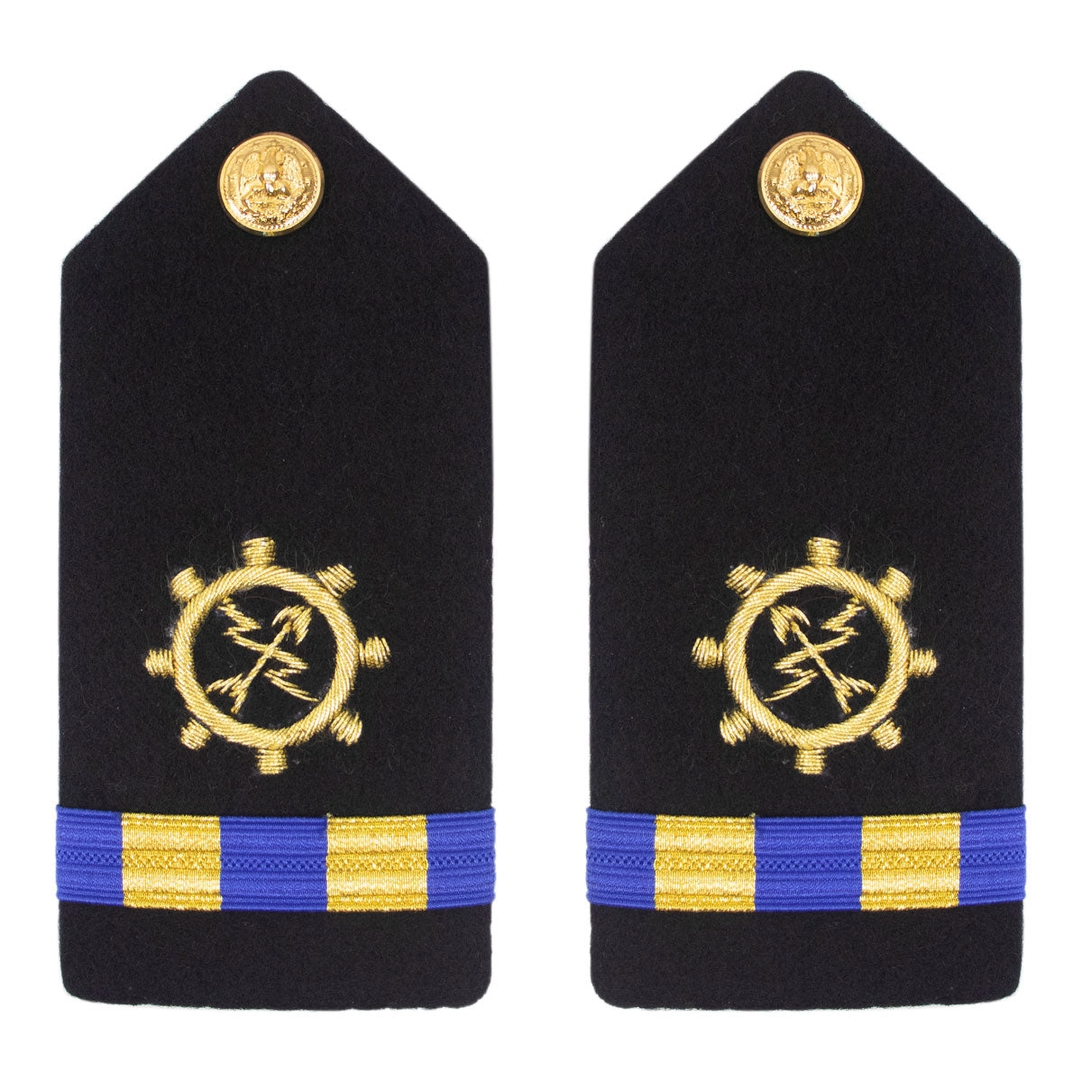 Picture of US Navy Shoulder Boards Shoulder Boardwarrant Officer 2 Operations Technician