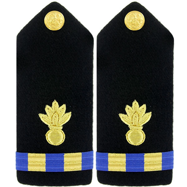 Picture of US Navy Shoulder Boards Shoulder Boardwarrant Officer 2 Ordnance Technician