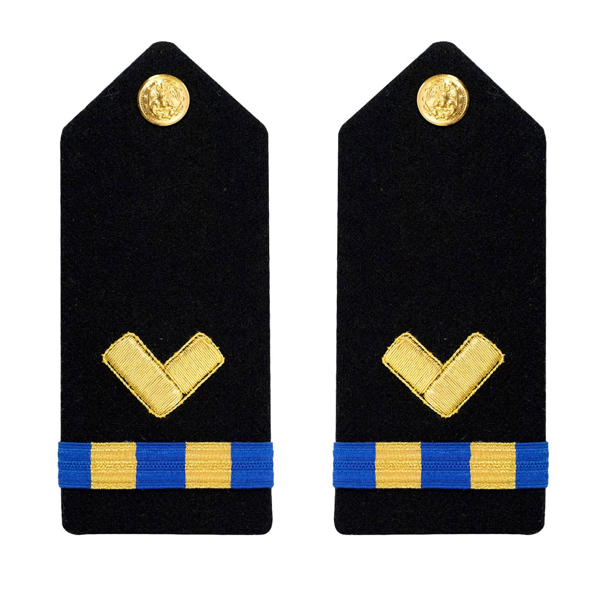 Picture of US Navy Shoulder Boards Shoulder Boardwarrant Officer 2 Rt Repair Technician