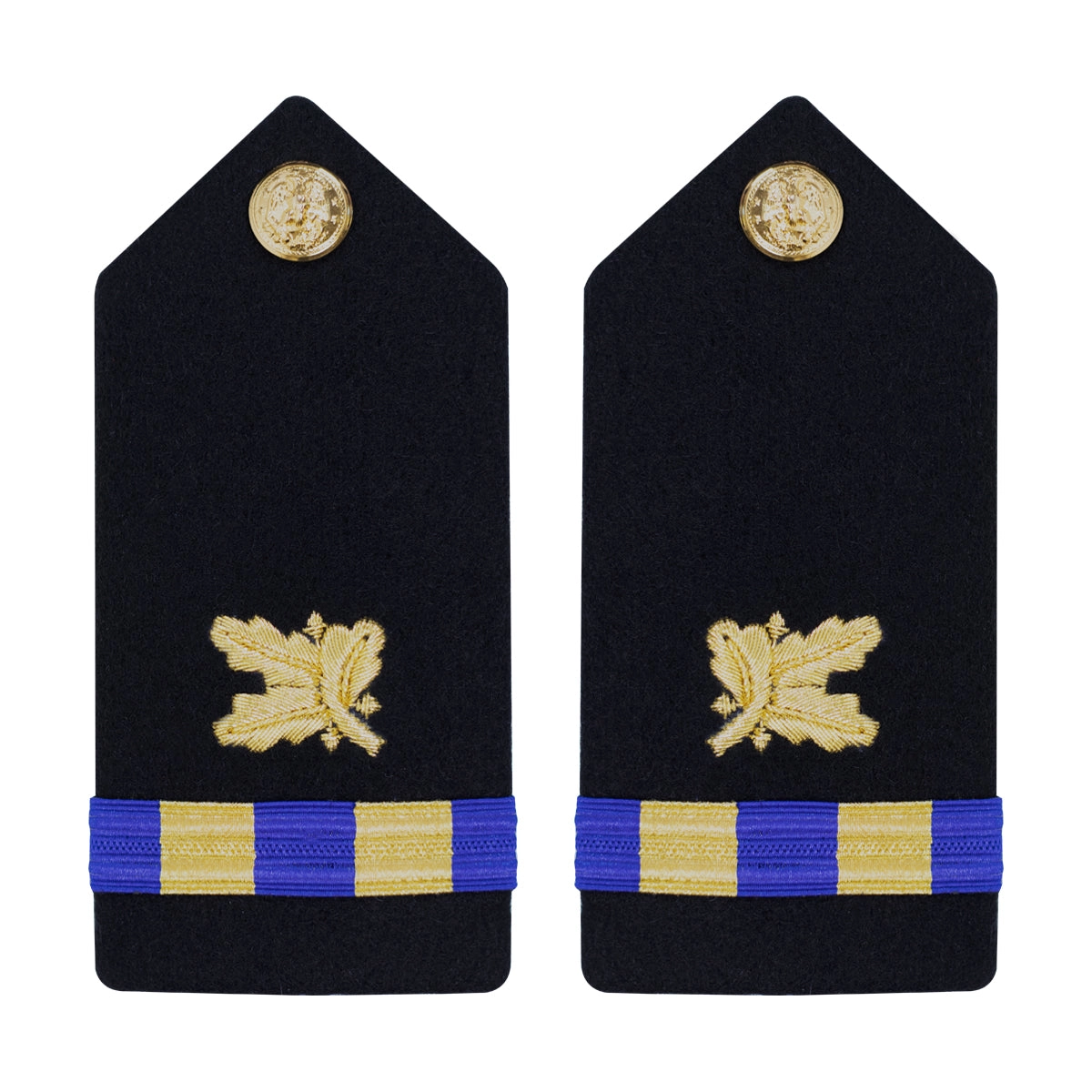 Picture of US Navy Shoulder Boards Shoulder Boardwarrant Officer 2 Sc Supply Corp: Female