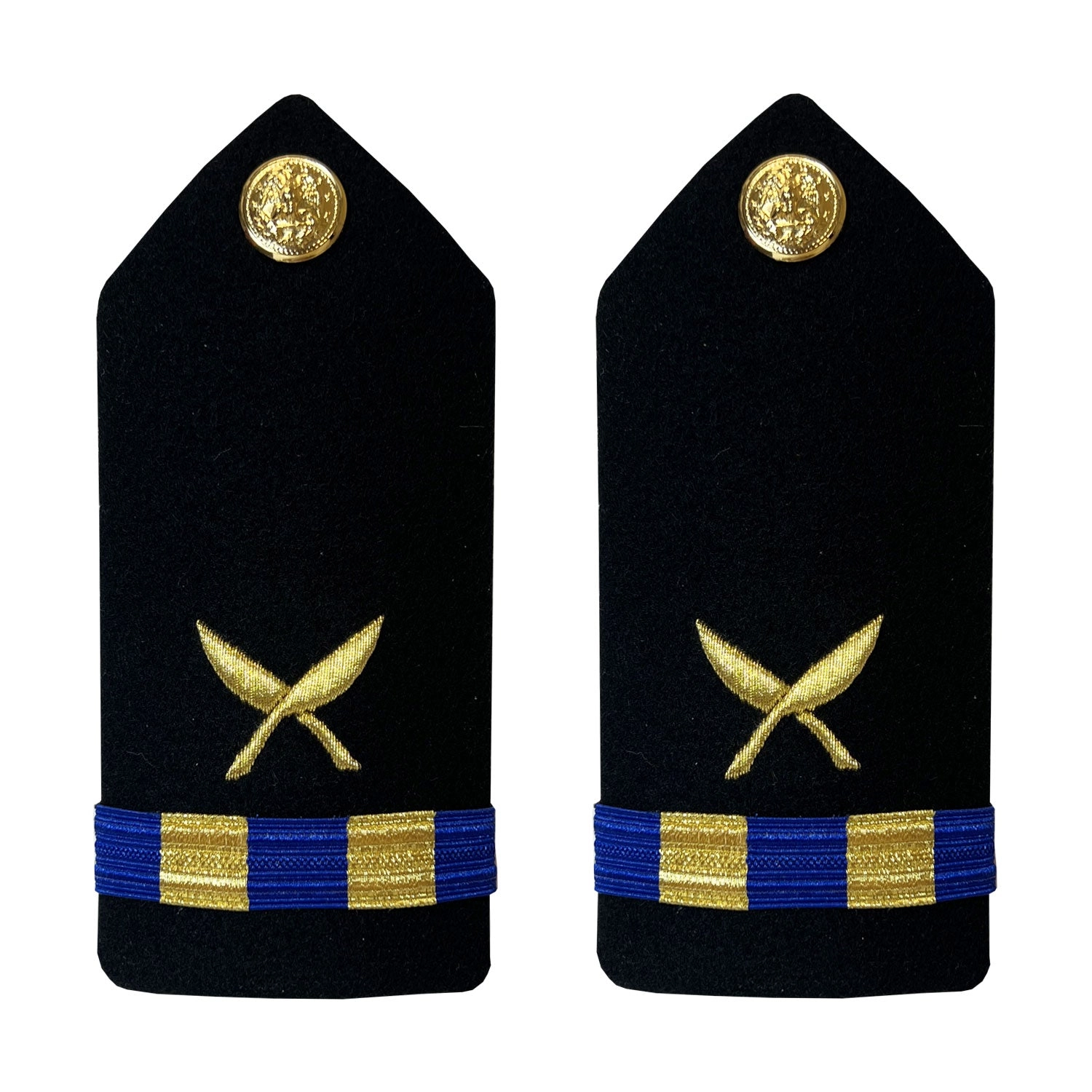 Picture of US Navy Shoulder Boards Shoulder Boardwarrant Officer 2 Ship Clerk: Female
