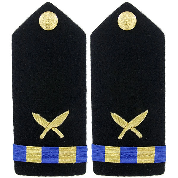 Picture of US Navy Shoulder Boards Shoulder Boardwarrant Officer 2 Ship Clerk