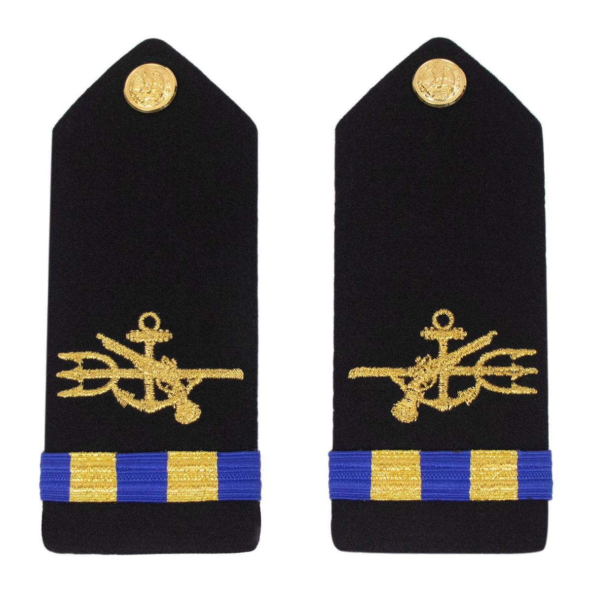 Picture of US Navy Shoulder Boards Shoulder Boardwarrant Officer 2 Sw Special Warfare: Male