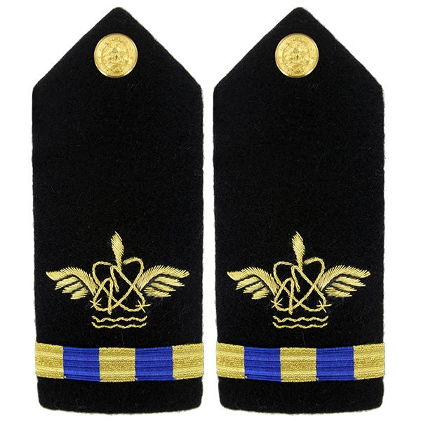Picture of US Navy Shoulder Boards Shoulder Boardwarrant Officer 3 Aviation Operation Technician