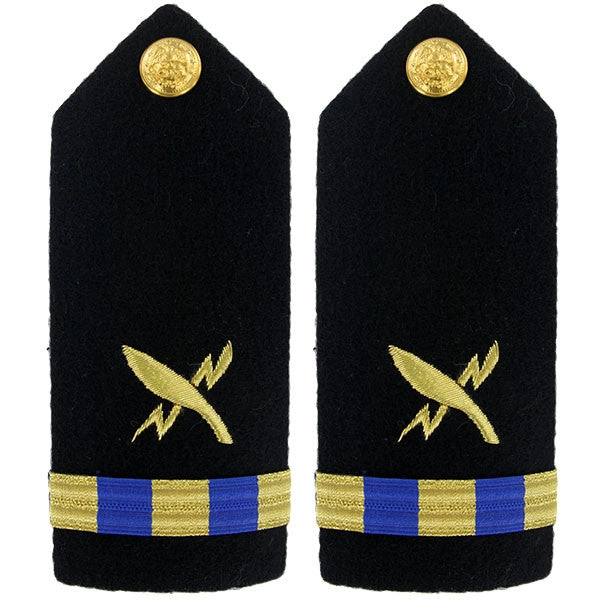 Picture of US Navy Shoulder Boards Shoulder Boardwarrant Officer 3 Cryptologic Technician