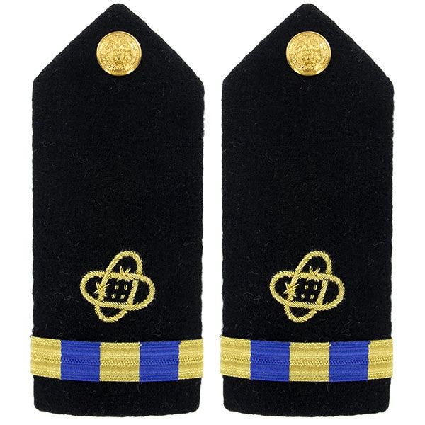 Picture of US Navy Shoulder Boards Shoulder Boardwarrant Officer 3 Electronic Technician