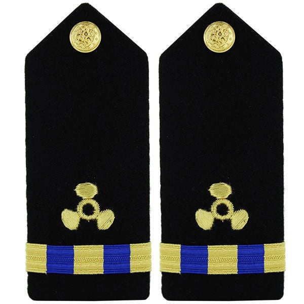 Picture of US Navy Shoulder Boards Shoulder Boardwarrant Officer 3 Engineering Technician