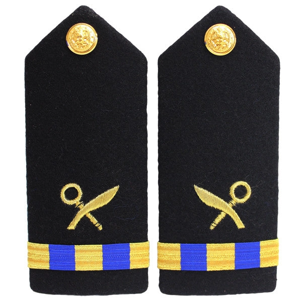 Picture of US Navy Shoulder Boards Shoulder Boardwarrant Officer 3 Intelligence Technician